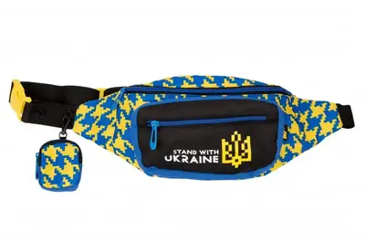 Сумка на пояс SP-29 Welcome To Ukraine YES купити