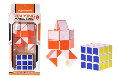 Кубик зі змійкою в коробці T1110 р.26*11*7см купити