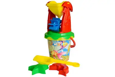 Набір для гри з піском 1387 "Млинок 5" ТЕХНОК купити