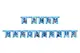 Гірлянда паперова "З днем народження" Холодне серце купити недорого в Україні, фото 49489