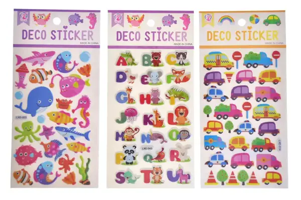 Наліпки об'ємні ST-LXE SULTAN 16x10см купити недорого в Україні, фото 4