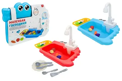 Кухня PL-524-301 "Маленька господиня" батарейка, мийка кухонна, продукти, аксесуари, тече вода, мікс 2 кольори короб. 35х21.5х20 см Кухня PL-524-301 "Маленька господиня" батарейка, мийка кухонна, продукти, аксесуари, тече вода, мікс 2 кольори короб. 35х21.5х20 см купити