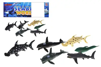 Набір морських тварин 2004B в кульку р.32x21x3см YG Toys купити