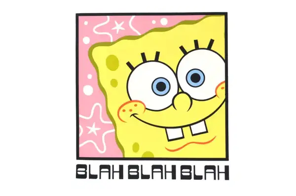 Футболка бавовняна QB-SB-001-05-134-140 SpongeBob Junior 134-140 qbee купити недорого в Україні, фото 4