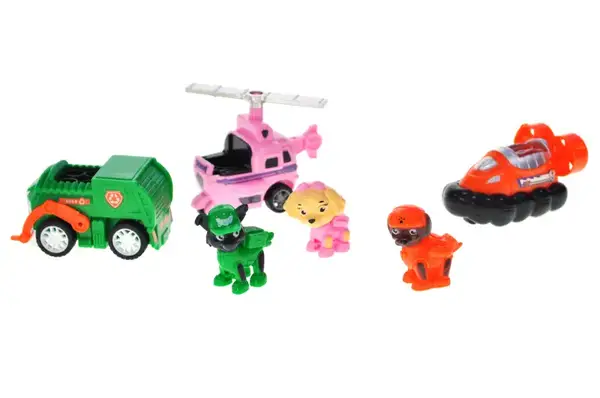 Герої "Дружок" , 3 види 20*18.2*5.3см. SK35-3 купити недорого в Україні, фото 5