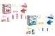 Набір лікаря 8820A-2/8820-2 мікс 2 види, шприц, стетоскоп, аксес., короб. 40*30*14 см купити недорого в Україні, фото 14650