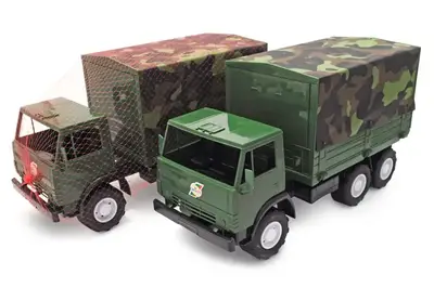 Авто Камаз Х2 Тент військовий 884 ORION купити