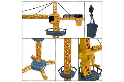 Кран 9988-110 в коробці р.53x13x20 см YG Toys купити