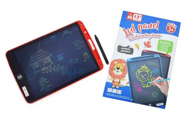 Планшет для малювання 1202C LCD Writing Tablet 12'' кольоровий р.28x19x0,8см YG Toys купити