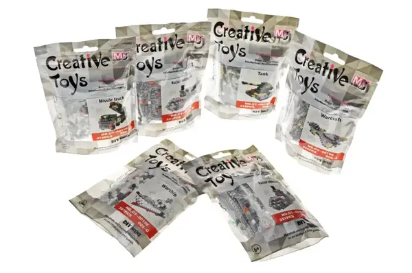 Набір для творчості Термомозаїка 60528 4 види, серія ВІЙСЬКОВА ТЕХНІКА, в пакеті р. 18,5*12,5*2 см купити