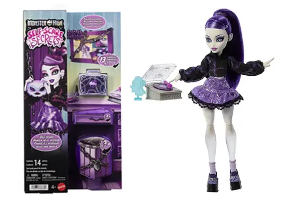 Ігровий набір JHK46 "Таємні ритуали краси Спектри" Monster High купити