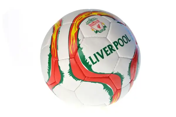М'яч Футбольний Maraton Liverpool в асортименті (Grippy шкіра, латексна камера) купити недорого в Україні, фото 3