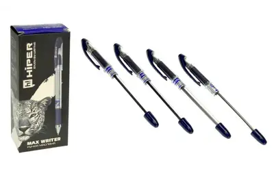 Ручка масляна HO-335 "Max Writer" синя HIPER купити