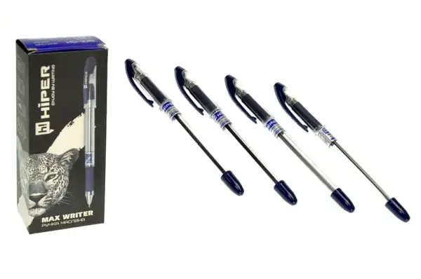 Ручка масляна HO-335 "Max Writer" синя HIPER купити