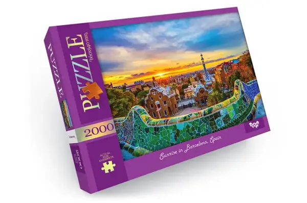 Пазли - 2000 елм. - C2000-01-01,02,03,04...10 серія 1 DANKO купити недорого в Україні, фото 6