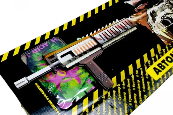 Ігровий Набір Гумкостріл АВТОМАТ "M-16 DUSTY" р. 22*59*5 см купити недорого в Україні, фото 3