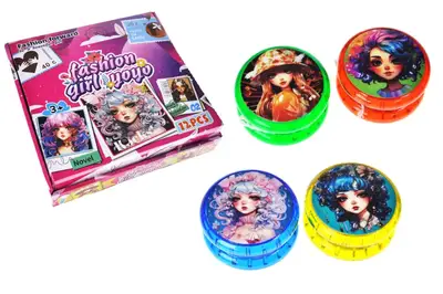 Йо-йо 355-61 в дисплеї 12 шт. р.22,5x5x21,8 см YG Toys купити