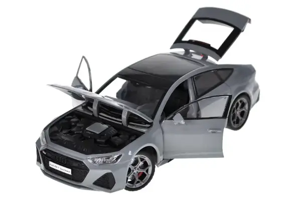 Автомодель KM07222 AUDI RS7 SPORTBACK (сірий, 1:24) купити недорого в Україні, фото 10