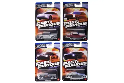 Тематична машинка “Форсаж” Hot Wheels HNR88 купити