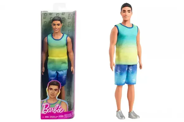 Лялька Кен HYV00"Модник" стильний градієнт Barbie купити