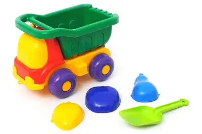 Вантажівка "Бджілка" №2 з лопаткою і 3 пасочками) 0022 Colorplast купити