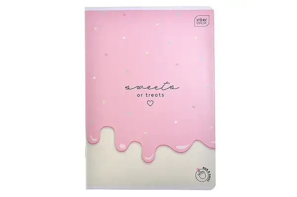 Зошит ароматизований BUBBLE GUM 298423 А5 60 арк. клітинка євро-формат купити недорого в Україні, фото 3