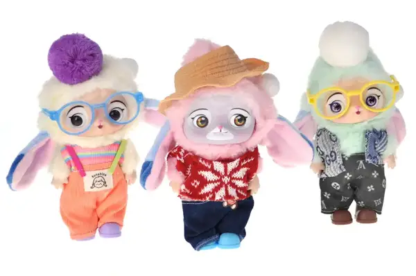 Іграшка-сюрприз м'яка Брелок Зоотрополіс Zootopia 3 СЕЗОН у коробці 20см купити недорого в Україні, фото 6