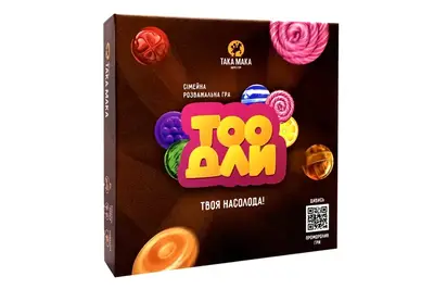Настільна гра "Тоодли" 230001-UA ТАКА МАКА купити