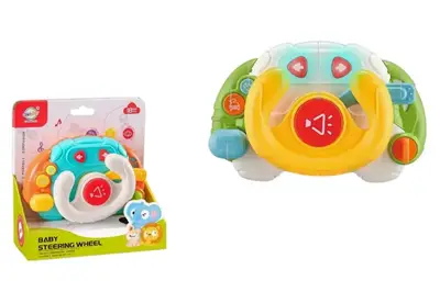 Кермо музичне 503-17A на батарейках, в коробці р.17,2x7,9x18 см YG Toys купити