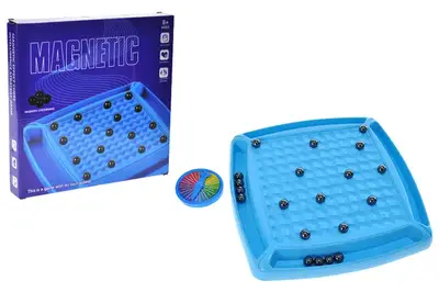Настільна гра 10189 "Магнітні шахи", 32 кульки, в коробці 28*28*2см. купити
