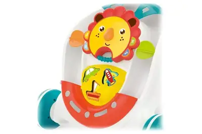 Каталка HE0830 багатофункціональна, музична, зі світлом, в коробці р.47x13,8x39 см YG Toys купити