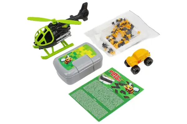 Набір іграшок 2871 "Подарунковий набір 6в1" ТЕХНОК купити недорого в Україні, фото 4