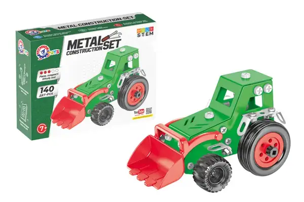 Конструктор металевий 1799 "Міні: Трактор" 140 дет. ТЕХНОК купити