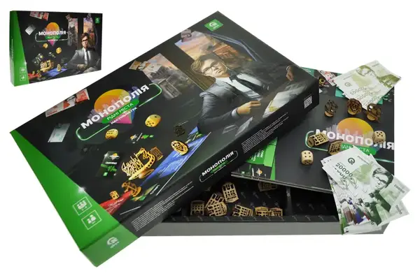 Настільна гра QB701-003 "Монополія Рідні міста" qbee купити недорого в Україні, фото 7