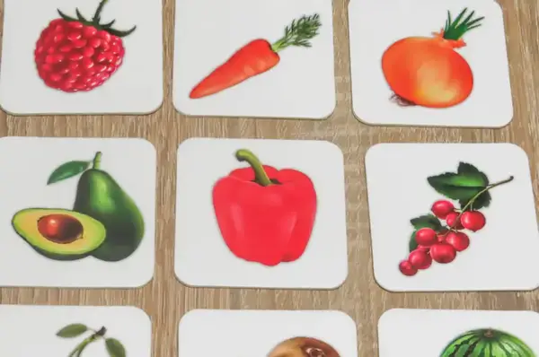 Розвиваюча гра "Овочі та фрукти" ARTOS купити недорого в Україні, фото 4