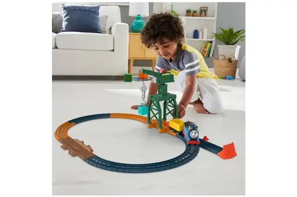 Моторизований ігровий набір HGY78 "Незабутні пригоди на острові" "Томас і друзі" купити недорого в Україні, фото 3