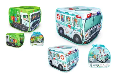 Намет HF095-B/C швидка допомога/сміттєвіз, 2 кольори. сумка р.34*5*34 см купити