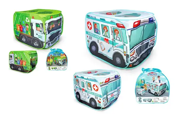 Намет HF095-B/C швидка допомога/сміттєвіз, 2 кольори. сумка р.34*5*34 см купити