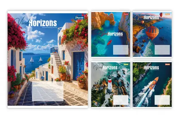 Зошит 48 Лінія 768993 "Vivid horizons" 1Вересня купити