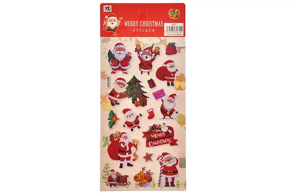 Наліпки LRU (RS-0414) Новий рік 10x18см Malevaro купити недорого в Україні, фото 2