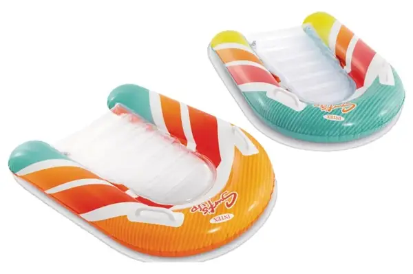 Надувний плотик 58172 в коробці р.84x79 см INTEX купити недорого в Україні, фото 4