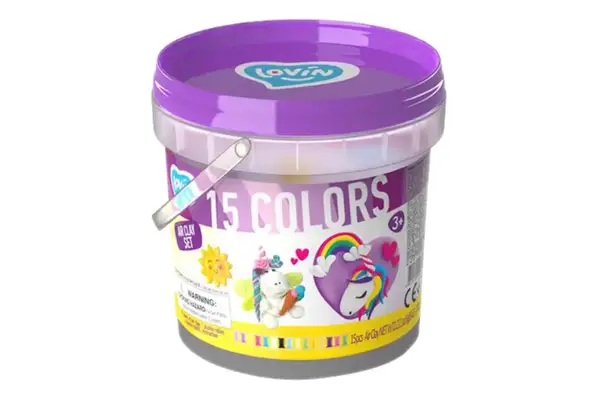 Набір для ліплення з легким пластиліном 70145 "Магічні створіння" LOVIN купити