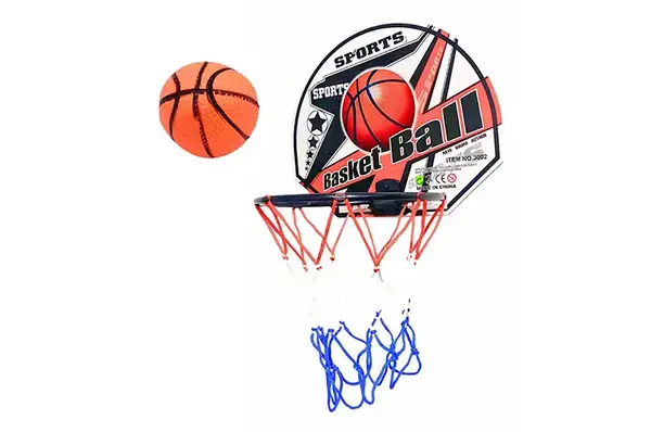 Баскетбольне кільце в кульку 3001 р.40x34см YG Toys купити