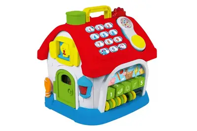 Ігровий центр 1903 SMART UKБУДИНОЧОК (українська, світло) KIDDI SMART купити