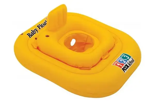 Дитячий надувний круг з ніжками 56587 79*79см купити