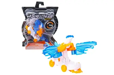 Машинка-трансформер EU685001 "Еірстрайк Ігл" ALPHA SCREECHERS WILD! купити