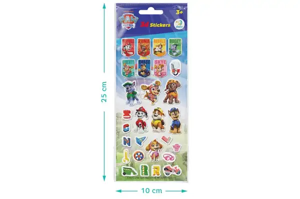 Набір 3D-наліпок 200671 "Щенячий Патруль. Щеняче життя" DoDo купити недорого в Україні, фото 3