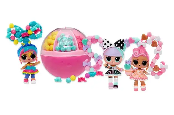 Ігровий набір з лялькою 511205 L.O.L. SURPRISE! Феєричні зачіски з намистинок в асортименті, у дисплеї купити недорого в Україні, фото 7