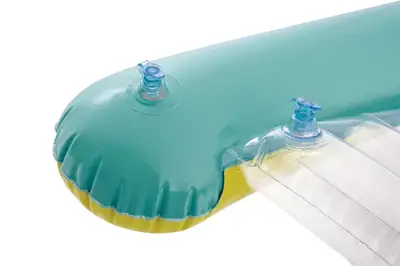 Надувний плотик 58172 в коробці р.84x79 см INTEX купити