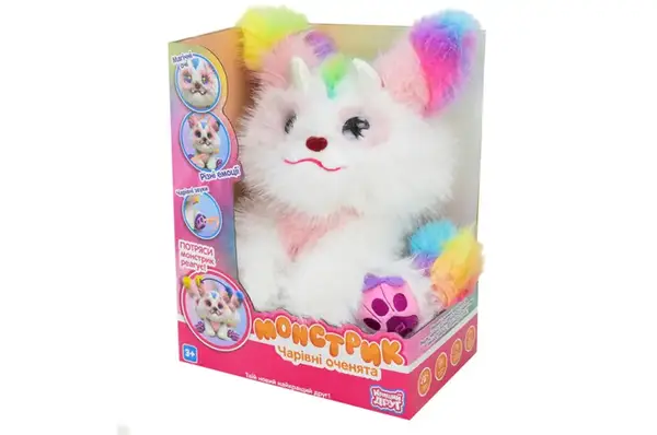 М'яка інтерактивна іграшка Кращий друг BF2601 монстрик короб.25х15х34 см купити недорого в Україні, фото 3